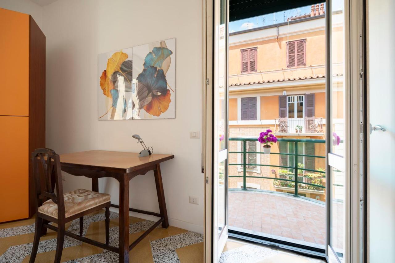 Apartmán La Divina Duse Řím Exteriér fotografie