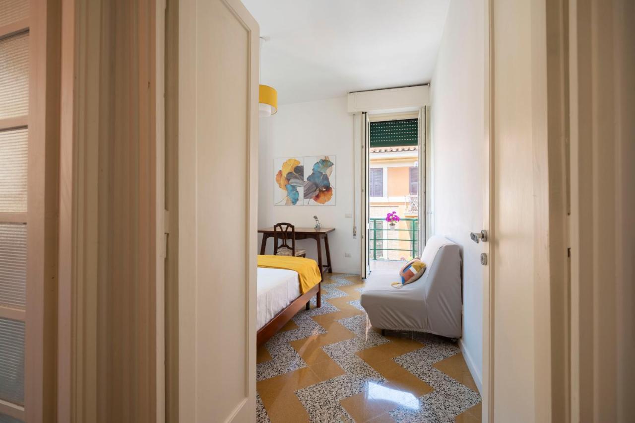 Apartmán La Divina Duse Řím Exteriér fotografie