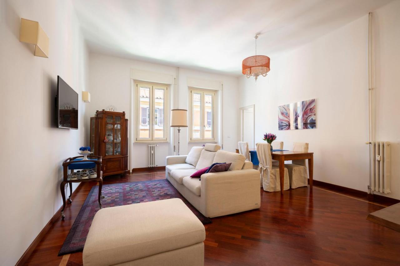 Apartmán La Divina Duse Řím Exteriér fotografie