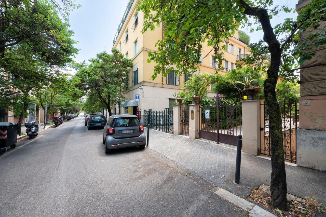 Apartmán La Divina Duse Řím Exteriér fotografie