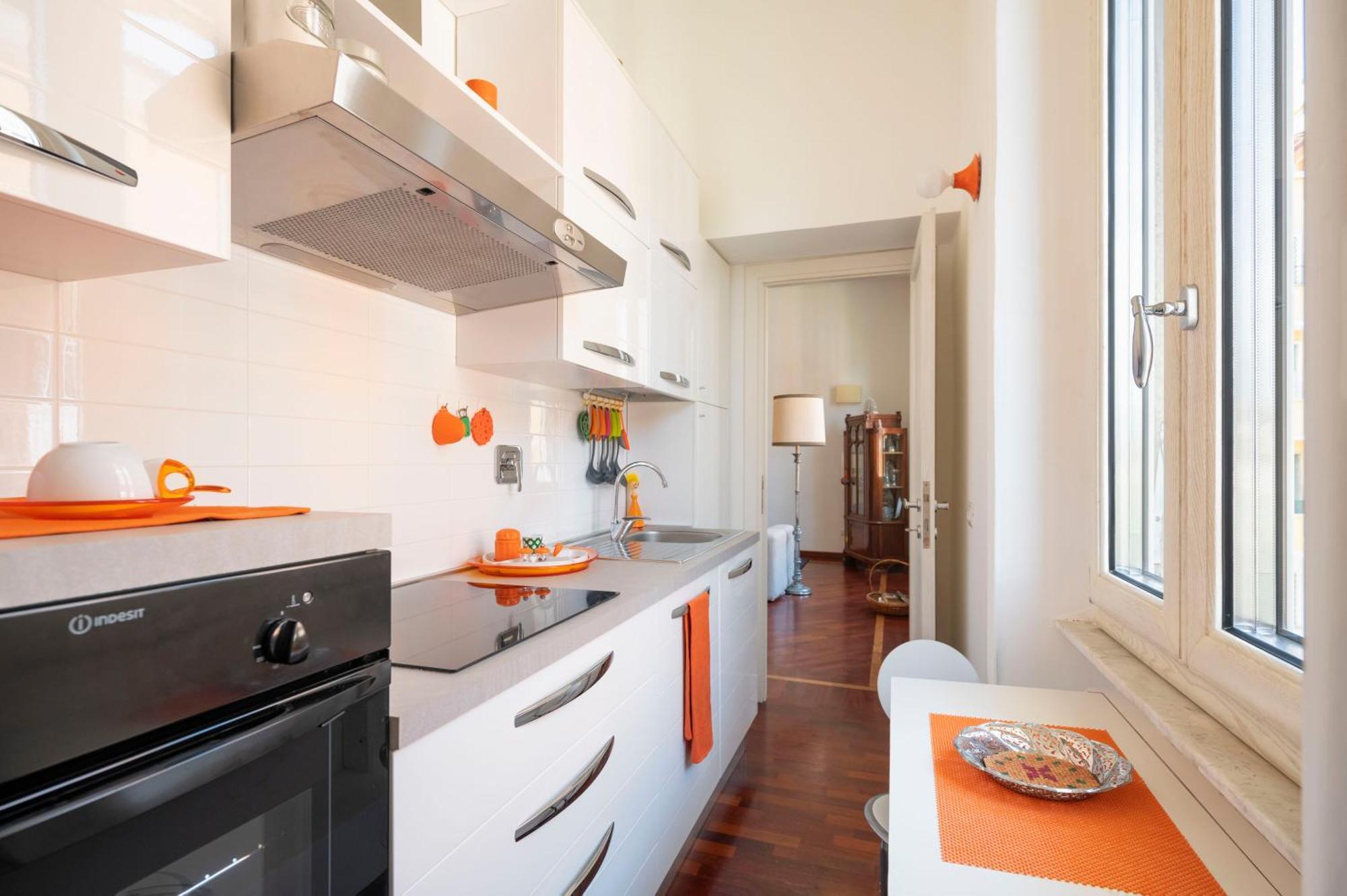 Apartmán La Divina Duse Řím Exteriér fotografie