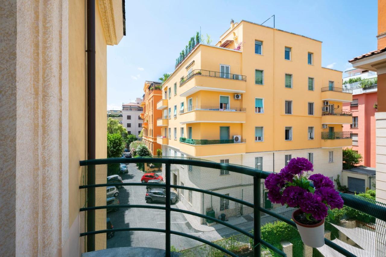 Apartmán La Divina Duse Řím Exteriér fotografie