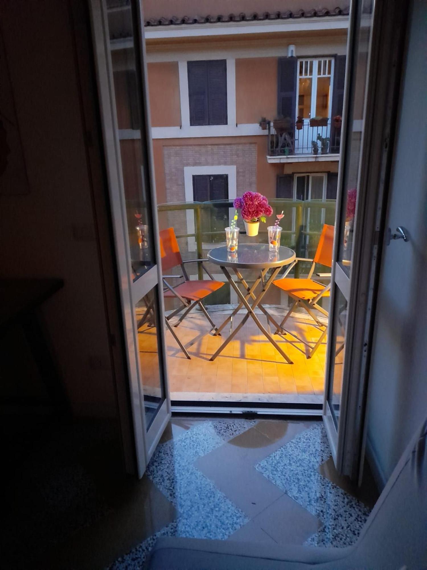 Apartmán La Divina Duse Řím Exteriér fotografie