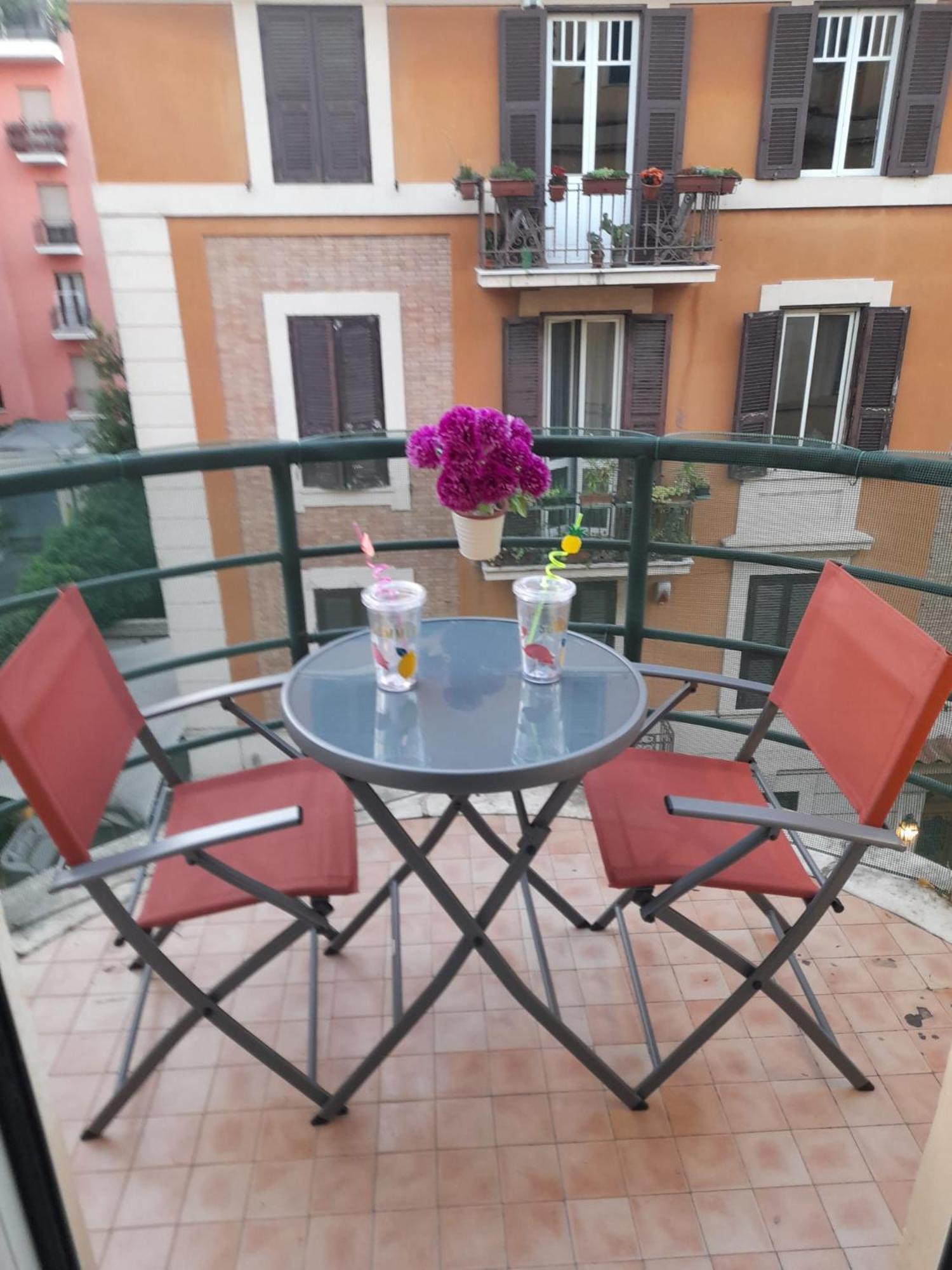 Apartmán La Divina Duse Řím Exteriér fotografie